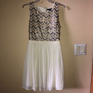 Forever 21 Sequin Top Dress